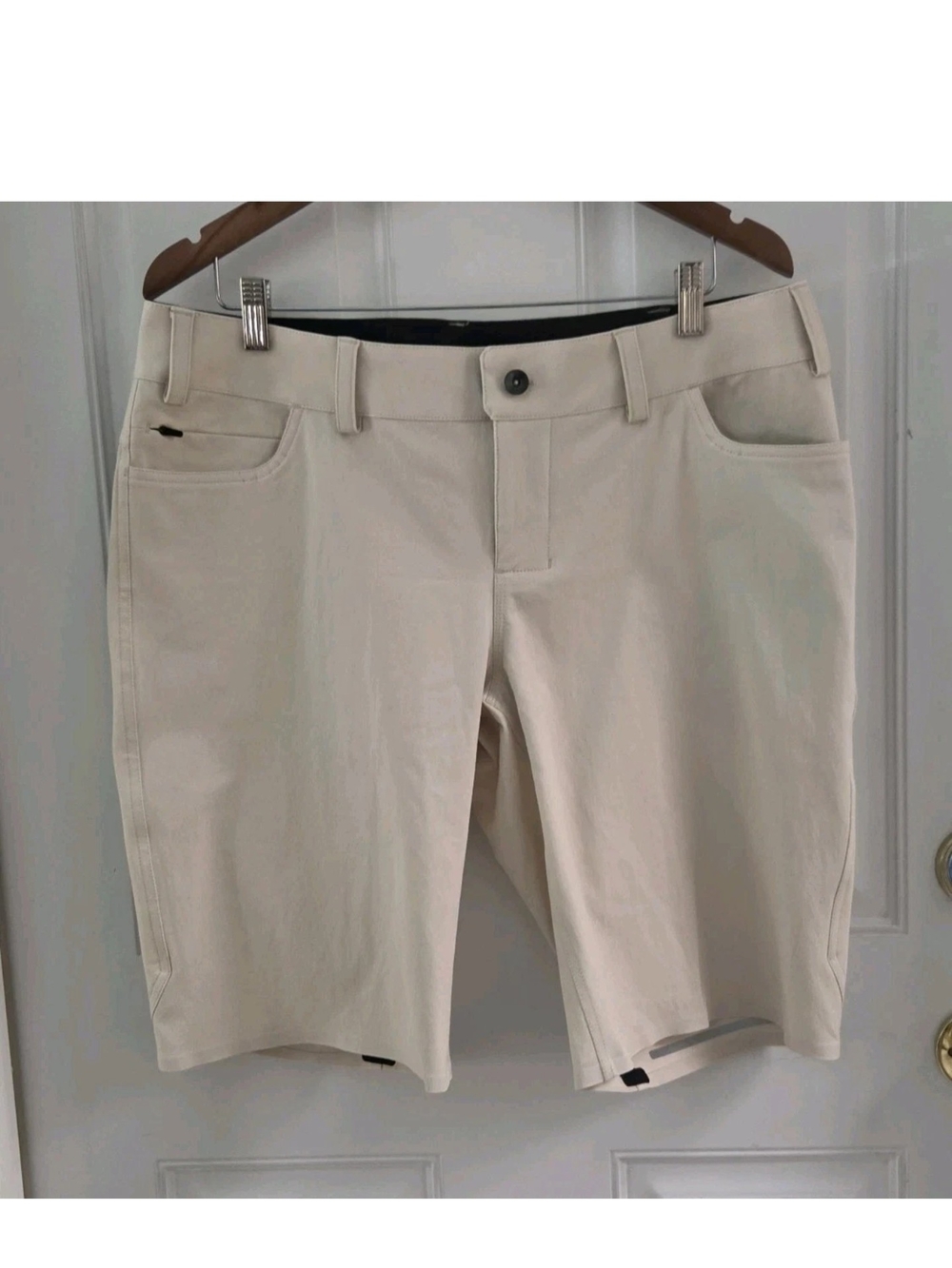 Specialized Mens ADV Short Shorts Cream Cycling Bike Size 36